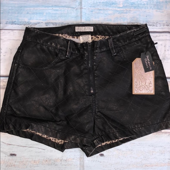 🆕Billabong Desert Foxx Vegan Leather Short - Picture 5 of 8